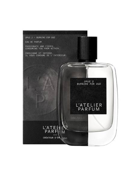 L'Atelier Parfum Burning for Oud EDP buy at the best price online |...