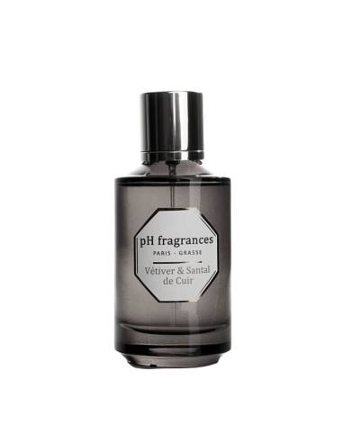 pH fragrances Vetiver & Santal of Leather EDP buy at the best price...