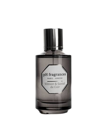 pH fragrances Vetiver & Santal of Leather EDP buy at the best price...